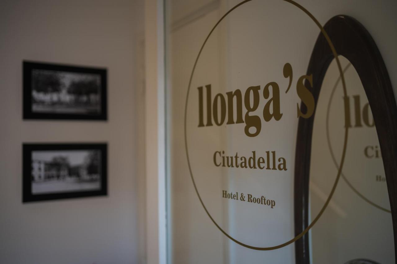 Hotel Llonga'S Ciutadella Ciutadella  Zewnętrze zdjęcie